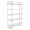 Reza Shelf - White/Chrome -Online Furniture Sale 010121948 1 21284.1690285979.386.513