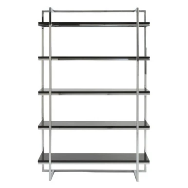 Reza Shelf - Black/Chrome 5 Reza Shelf - Black/Chrome - Image 3