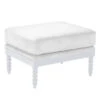 Spindle Ottoman - High Gloss White 2 Spindle Ottoman - High Gloss White -Online Furniture Sale 010192395 07645.1690283493.386.513