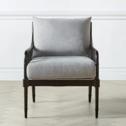 Addison Accent Chair - Matte Black
