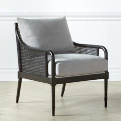 Addison Accent Chair - Matte Black -Online Furniture Sale 010317264 06918.1690287033.386.513