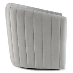 Aria Channeled Swivel Chair -Online Furniture Sale 010658485 3 99653.1690275888.386.513