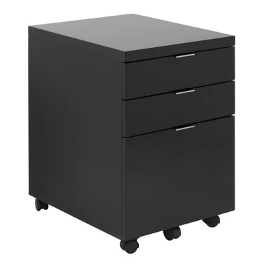 Reza Storage Cabinet - Black 3 Reza Storage Cabinet - Black