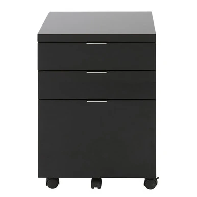 Reza Storage Cabinet - Black 6 Reza Storage Cabinet - Black - Image 4