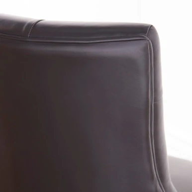 Nottingham Leather Dining Chair - Espresso 6 Nottingham Leather Dining Chair - Espresso - Image 4