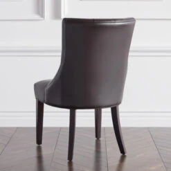 Nottingham Leather Dining Chair - Espresso 12 Nottingham Leather Dining Chair - Espresso -Online Furniture Sale 013800039 5 23582.1690272146.386.513