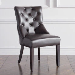 Nottingham Leather Dining Chair - Espresso 13 Nottingham Leather Dining Chair - Espresso -Online Furniture Sale 013800039 38039.1690272144.386.513