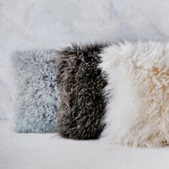 Mongolian Pillow 22" - Black -Online Furniture Sale 040025200 4 89760.1690268070.386.513 1