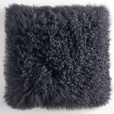 Mongolian Pillow 22" - Black 9 Mongolian Pillow 22" - Black - Image 7