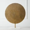 Nikki Chu - Hammered Disc On Stand -Online Furniture Sale 160537867 72695.1690292793.386.513