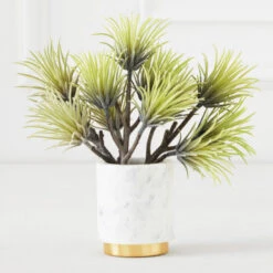 Faux Aeonium Succulent Pick - Set Of 3 -Online Furniture Sale 209207468 91232.1690278981.386.513