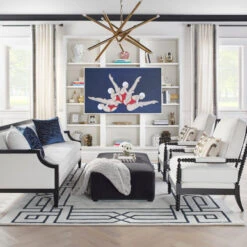 Spindle Chair - High Gloss Black -Online Furniture Sale 810219859 3 34646.1690278035.386.513