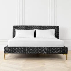 Nikki Chu - Platform Bed
