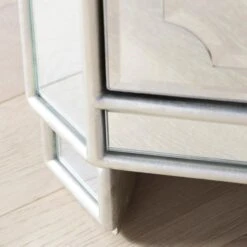 Simplicity Mirrored 5 Drawer Tall Chest -Online Furniture Sale webimage 014209993 DTL3