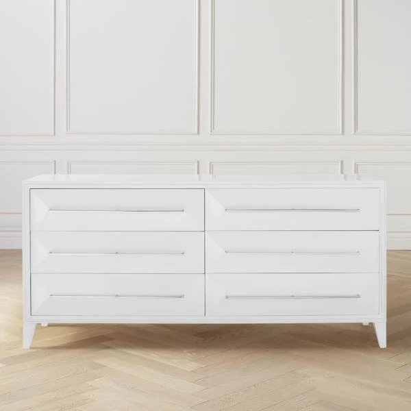Isla 6 Drawer Dresser 3 Isla 6 Drawer Dresser
