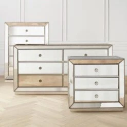 Omni Mirrored 5 Drawer Chest -Online Furniture Sale webimage 014753648 014761886 014775920 GROUP 1
