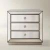 Omni Mirrored 3 Drawer Chest -Online Furniture Sale webimage 014761886