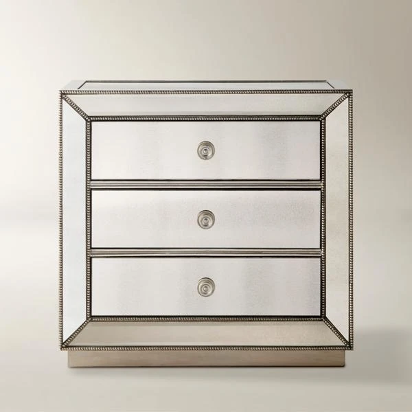 Omni Mirrored 3 Drawer Chest 3 Omni Mirrored 3 Drawer Chest