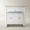 Simplicity Mirrored Nightstand 2 Simplicity Mirrored Nightstand -Online Furniture Sale webimage 014916025