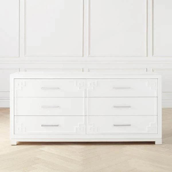 York 6 Drawer Dresser 9 York 6 Drawer Dresser - Image 7