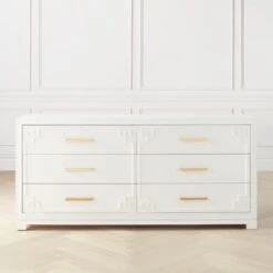 York 6 Drawer Dresser