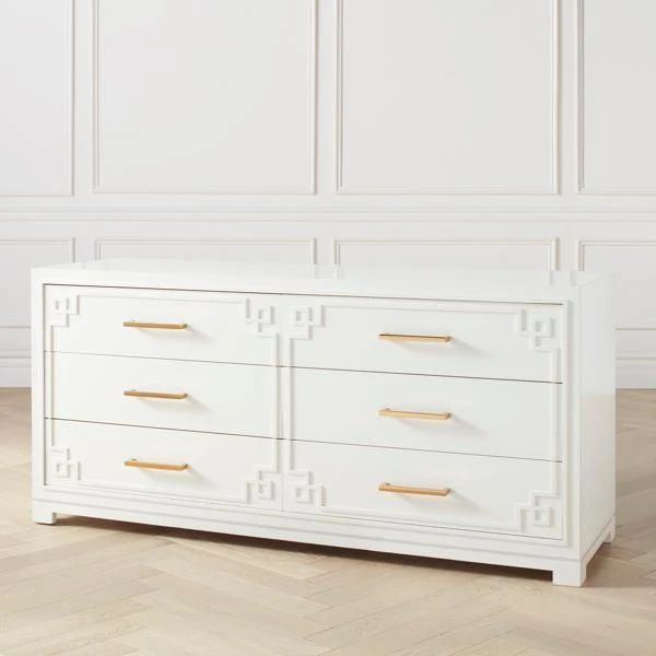 York 6 Drawer Dresser 4 York 6 Drawer Dresser - Image 2