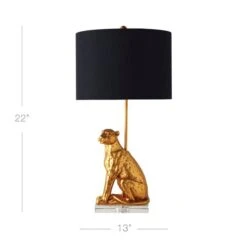 Leopard Table Lamp -Online Furniture Sale webimage 020211373 DIM