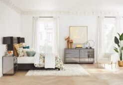 Orchids In Glass Bowl -Online Furniture Sale webimage 020232965 014154913 042474336 Bedroom Casegoods GIF3 full o