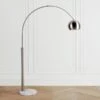 Orson Floor Lamp - Nickel 2 Orson Floor Lamp - Nickel -Online Furniture Sale webimage 021165088 flip
