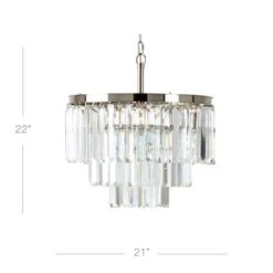 Luxe Chandelier -Online Furniture Sale webimage 022201567 DIM