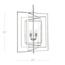 Hollis Chandelier -Online Furniture Sale webimage 022202452 DIM