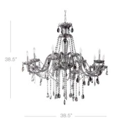 Omni Chandelier -Online Furniture Sale webimage 022204494 DIM