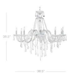 Omni Chandelier -Online Furniture Sale webimage 022208050 DIM