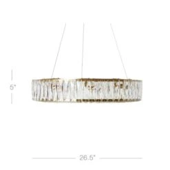 Gleam Chandelier -Online Furniture Sale webimage 022217962 DIM