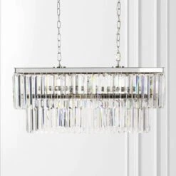 Luxe Linear Chandelier