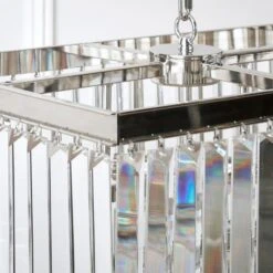 Luxe Linear Chandelier -Online Furniture Sale webimage 022223127 DTL1