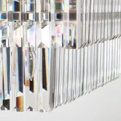 Luxe Linear Chandelier -Online Furniture Sale webimage 022223127 DTL2