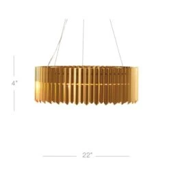 Nikki Chu - Kyra Chandelier -Online Furniture Sale webimage 022226007 DIM