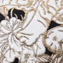 Senshi Tiger Pillow 22" - Black 9 Senshi Tiger Pillow 22" - Black -Online Furniture Sale webimage 040175249 DTL2