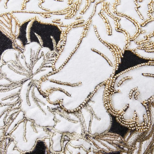 Senshi Tiger Pillow 22" - Black 6 Senshi Tiger Pillow 22" - Black - Image 4