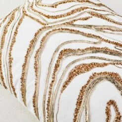 Marble Marvel Lumbar Pillow - Ivory -Online Furniture Sale webimage 040175837 DTL