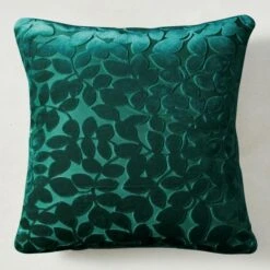 Botanical Pillow 20" - Green