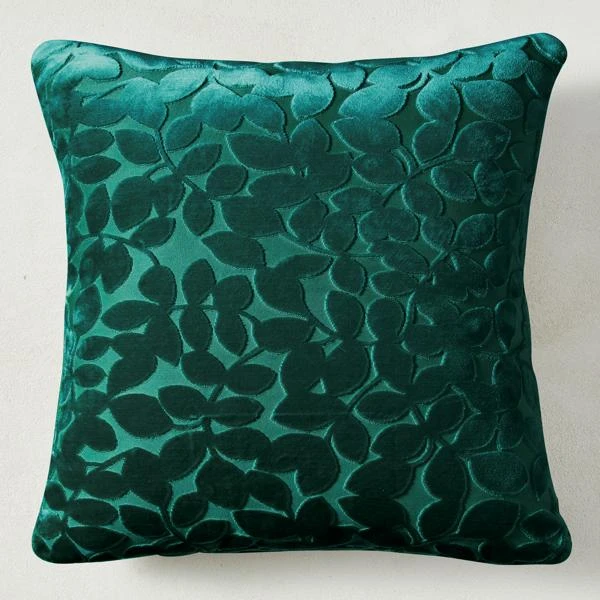 Botanical Pillow 20" - Green 3 Botanical Pillow 20" - Green