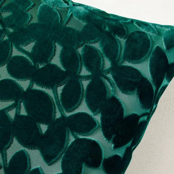 Botanical Pillow 20" - Green 4 Botanical Pillow 20" - Green - Image 2