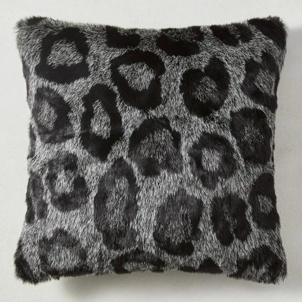 Mila Pillow 22" - Charcoal 3 Mila Pillow 22" - Charcoal