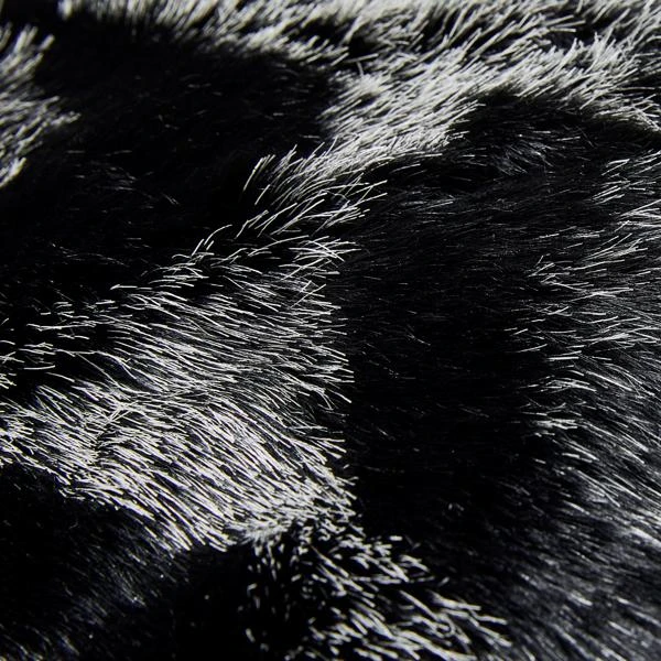 Mila Pillow 22" - Charcoal 6 Mila Pillow 22" - Charcoal - Image 4