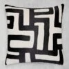 Nikki Chu - Mandala Pillow 22" - Black -Online Furniture Sale webimage 040249726