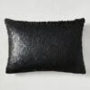 Studio Lumbar Pillow - Black