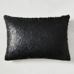 Studio Lumbar Pillow - Black