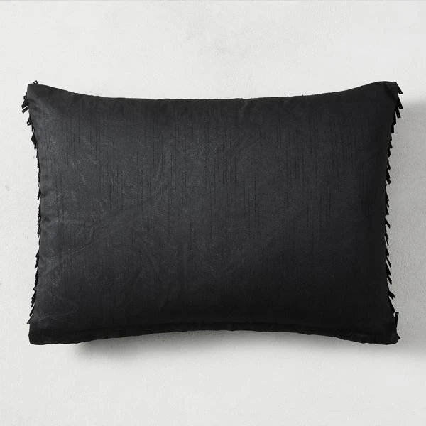 Studio Lumbar Pillow - Black 4 Studio Lumbar Pillow - Black - Image 2